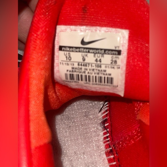 Men’s Nike free 5.0 size 10 like new - Picture 6 of 6